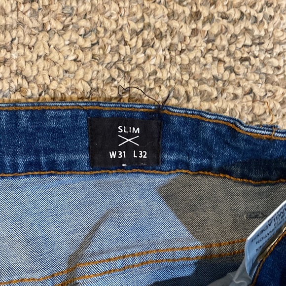 Mens Ring Of Fire jeans - Picture 3 of 5